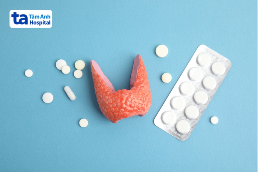 điều trị basedow ở trẻ em chủ yếu dựa vào nội khoa