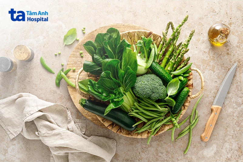 dinh dưỡng hỗ trợ điều trị khí hư