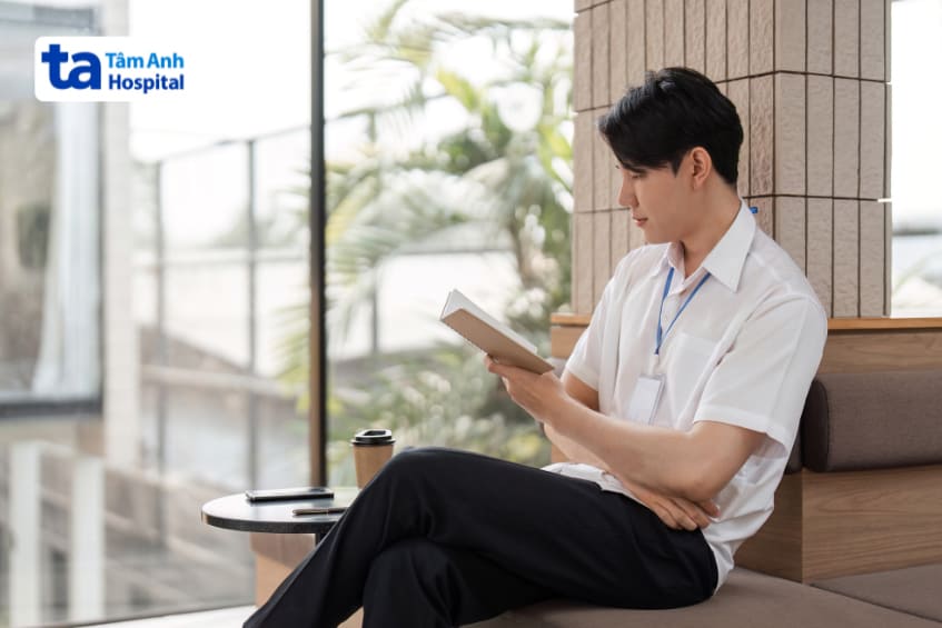 dooc91 sách giúp giảm căng thẳng, stress