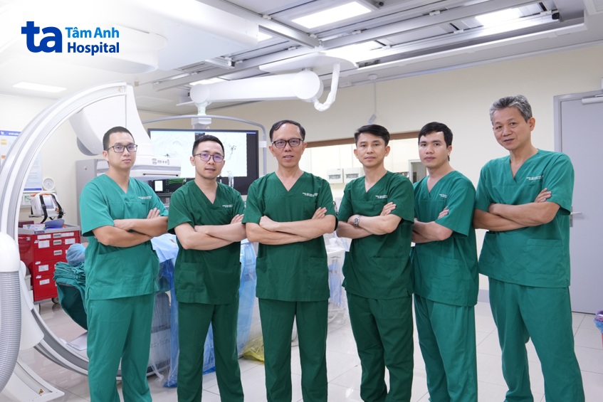 đội ngũ bác sĩ cđha