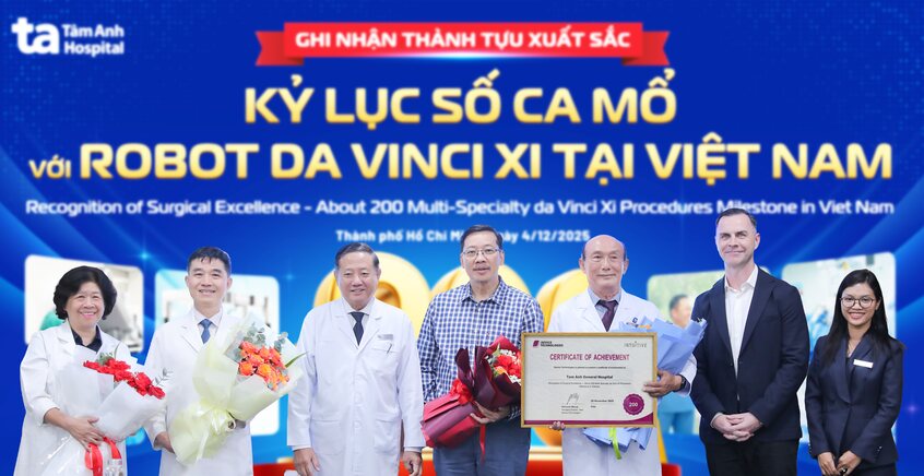 đội ngũ chuyên gia bác sĩ bệnh viên tâm anh