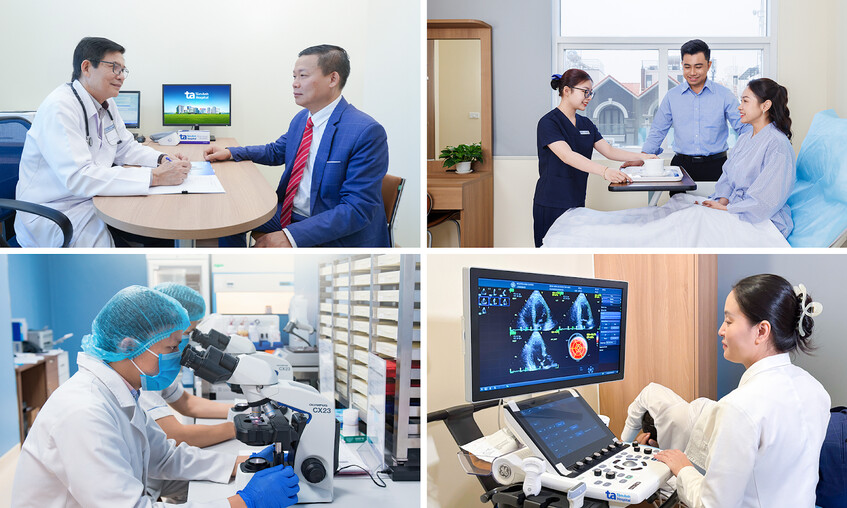 được người bệnh tin tưởng lựa chọn