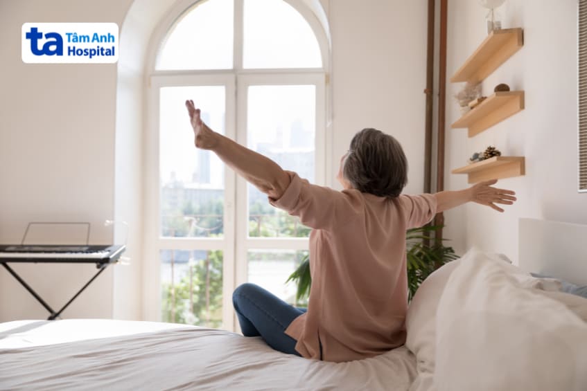 duy trì lịch thức ngủ đều đặn