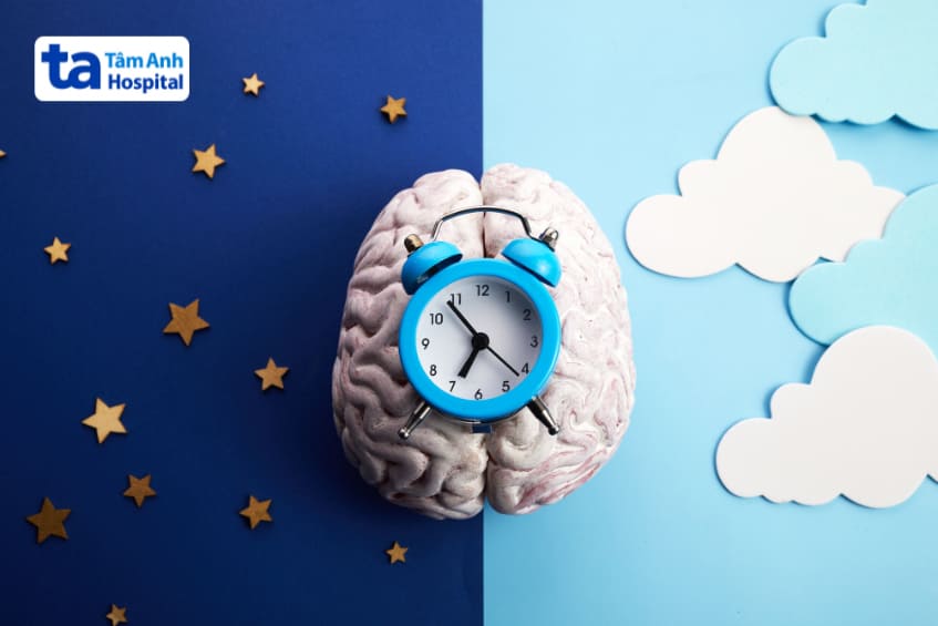 duy trì thời gian thức ngủ đều đặn