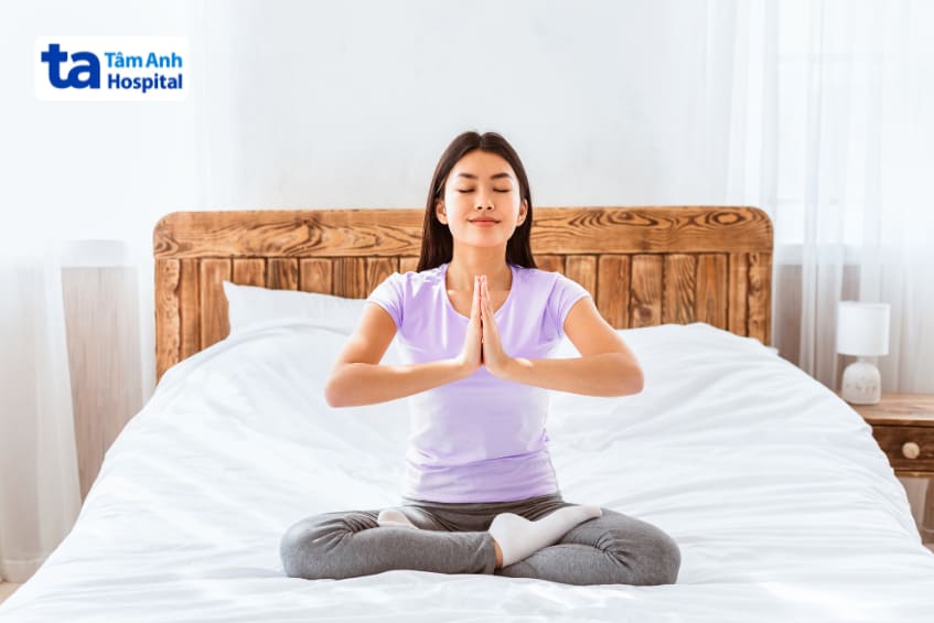 duy trì thói quen tập yoga đều đặn