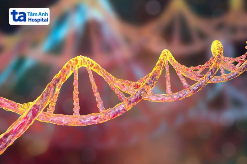 đồi mồi mọc ở chân do di truyền