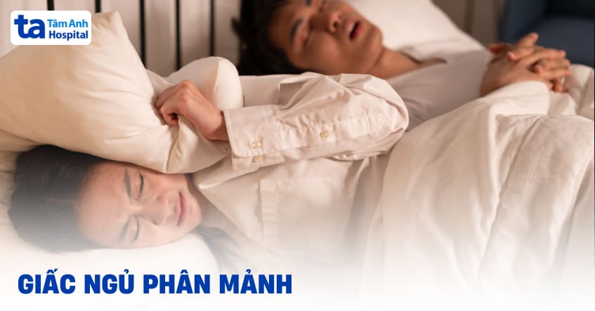 Giấc ngủ phân mảnh kéo dài gây ảnh hưởng gì đến sức khỏe?