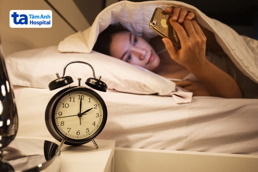 hành vi cố tình trì hoãn giờ đi ngủ