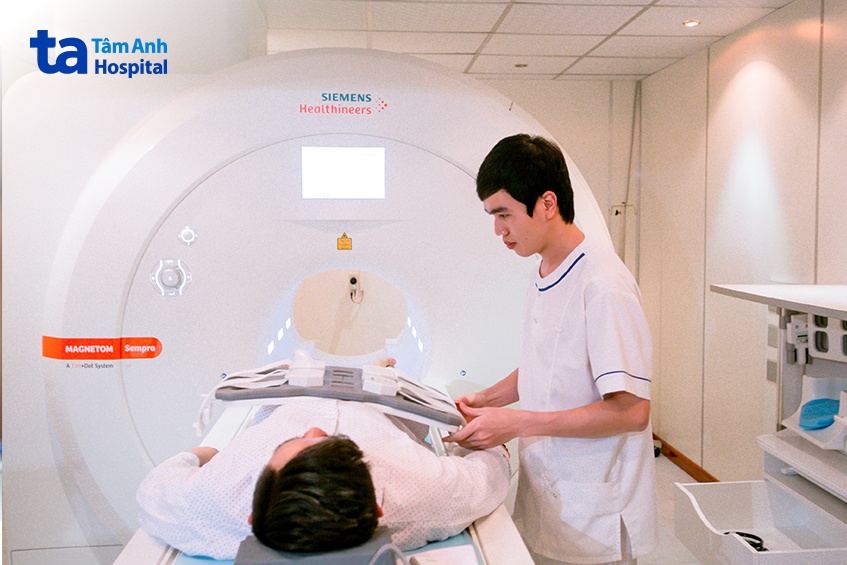 hệ thống máy MRI Tâm Anh