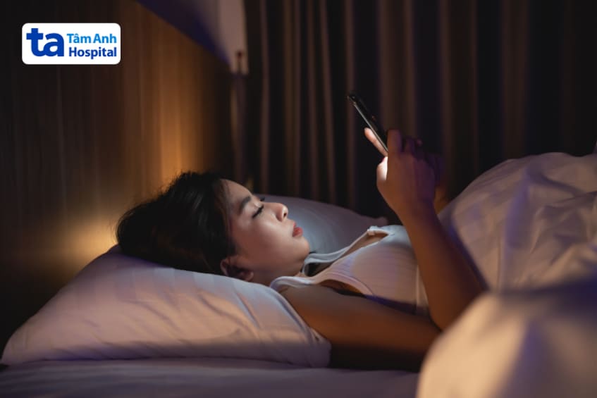 hiểu rõ tác hại của thức khuya nhưng vẫn thực hiện