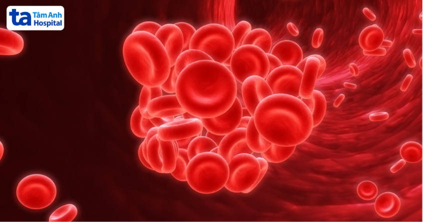 Hình ảnh cục máu đông trong mạch máu - biến chứng nguy hiểm Rivaroxaban giúp phòng ngừa