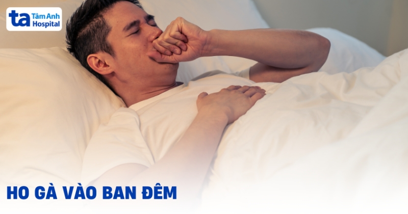 Thắc mắc: Vì sao hay bị ho gà vào ban đêm?