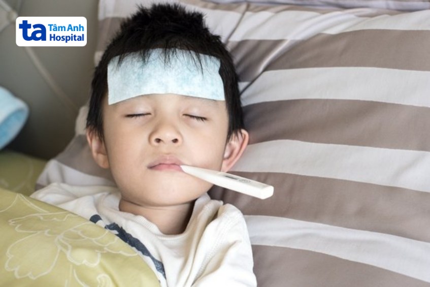 không tiêm vắc xin nếu sức khỏe không tốt