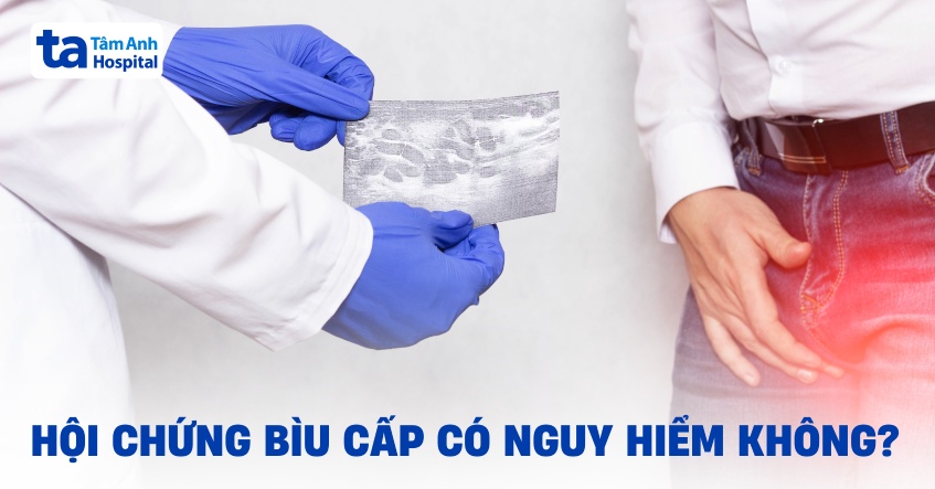 Cảnh giác về hội chứng bìu cấp