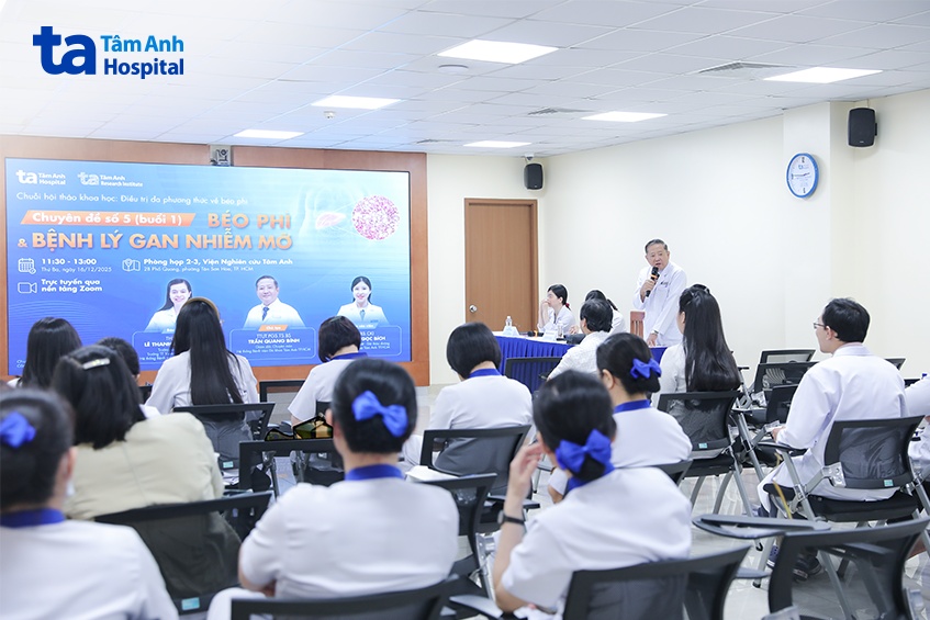 hội thảo khoa học bệnh lý gan nhiễm mỡ