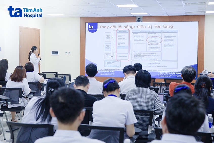 hội thảo khoa học gan nhiễm mỡ