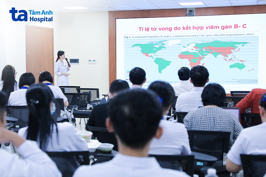 hội thảo khoa học viêm gan