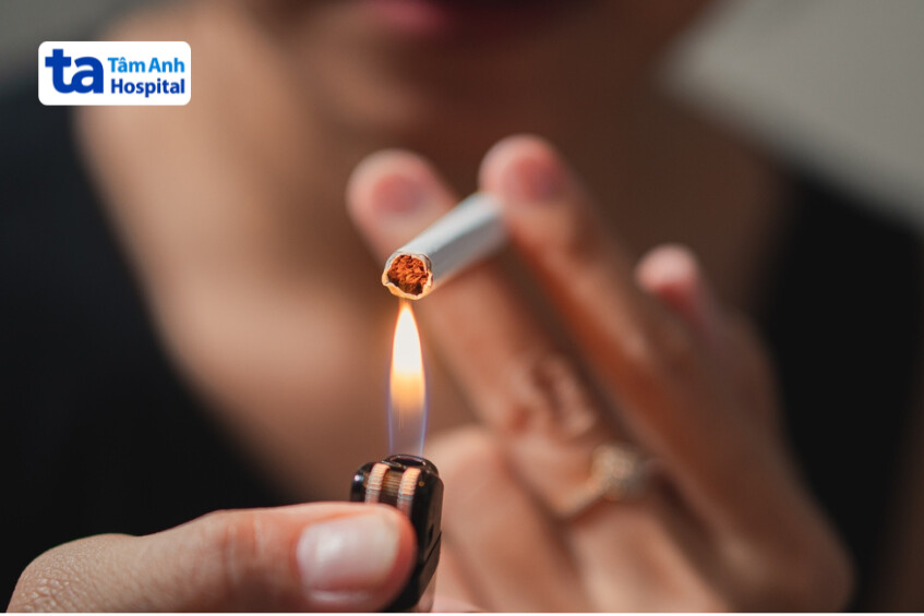 hút thuốc lá là nguyên nhân chính dẫn đến ung thư phổi