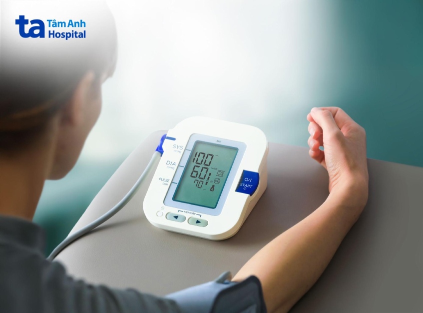 Huyết áp 100/60 mmHg nằm ở ngưỡng gần thấp
