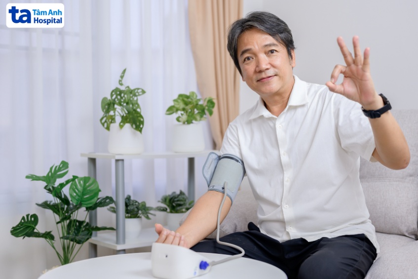 Huyết áp 110/60 mmHg là biểu hiện cho thấy hệ tim mạch đang hoạt động tốt