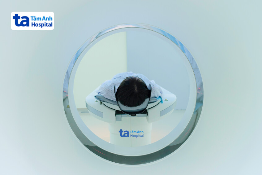 khách hàng được tầm soát bằng máy ct somatom force vb30