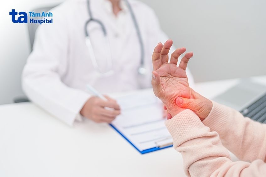 khám lâm sàng chẩn đoán bệnh