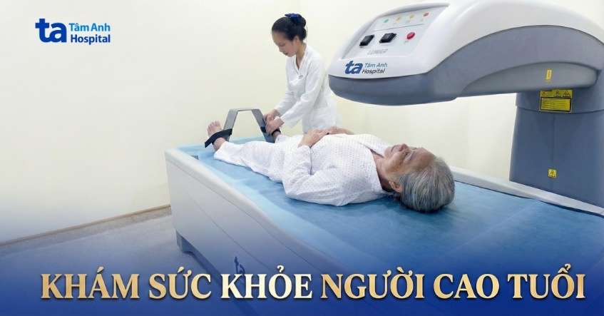 Lợi ích khám sức khỏe người cao tuổi? Quy trình và kế hoạch