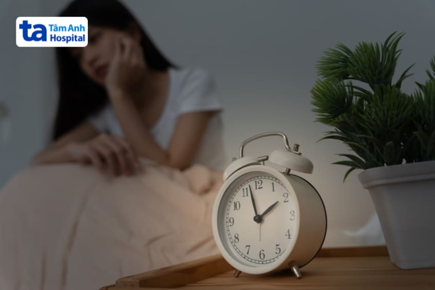 khiến người bệnh thức giấc giữa đêm