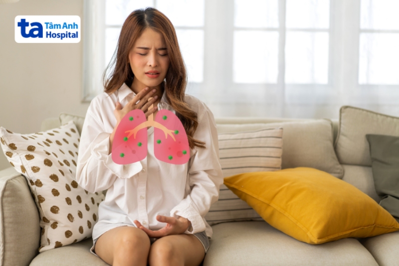 khó thở khi sinh hoạt