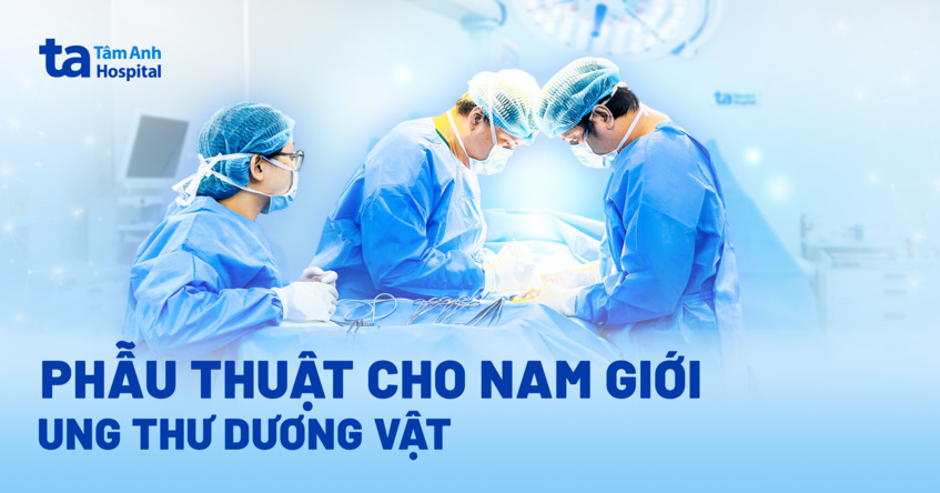 Khối u bất thường tiến triển thành ung thư dương vật