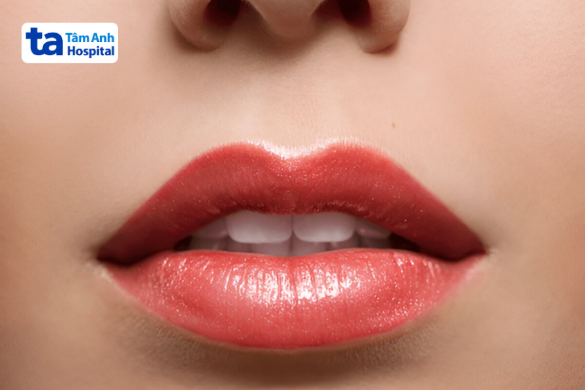 kiểu dáng môi trái tim