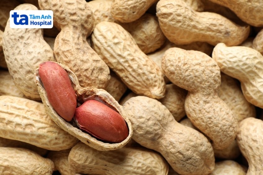 lạc là thực phẩm thân thiện với người bệnh ung thư tuyến giáp