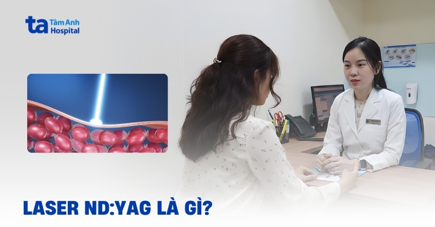 Laser Nd:YAG là gì? Ứng dụng nổi bật trong thẩm mỹ da