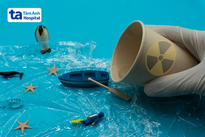 liều lượng bức xạ hấp thụ càng cao thì triệu chứng càng xuất hiện nhanh và càng nghiêm trọng