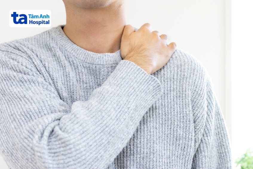 mặc áo dày co xác dễ ngứa