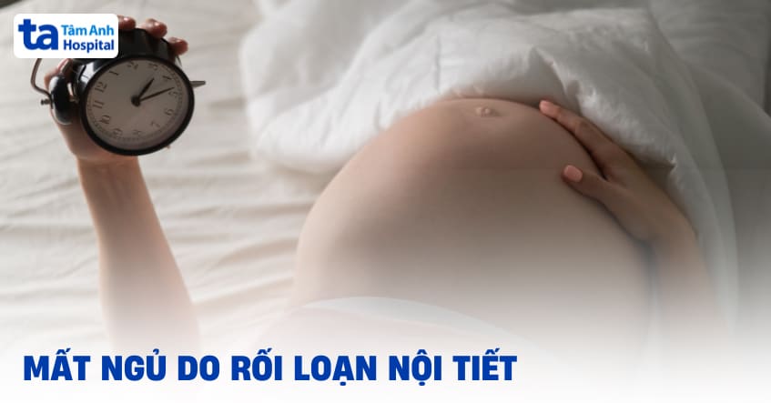 Mất ngủ do rối loạn nội tiết phải làm sao?