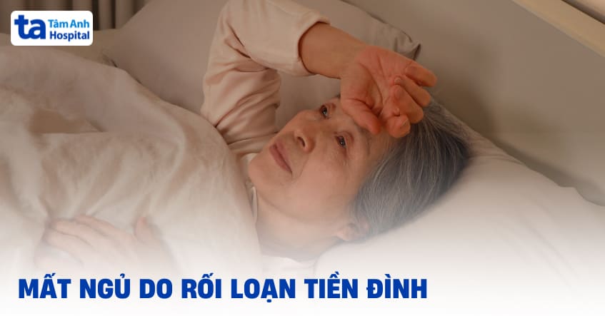 Mất ngủ do rối loạn tiền đình khắc phục như thế nào?