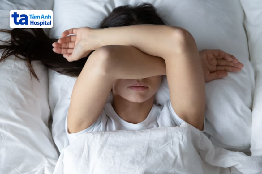 mất ngủ làm tăng hormone căng thẳng