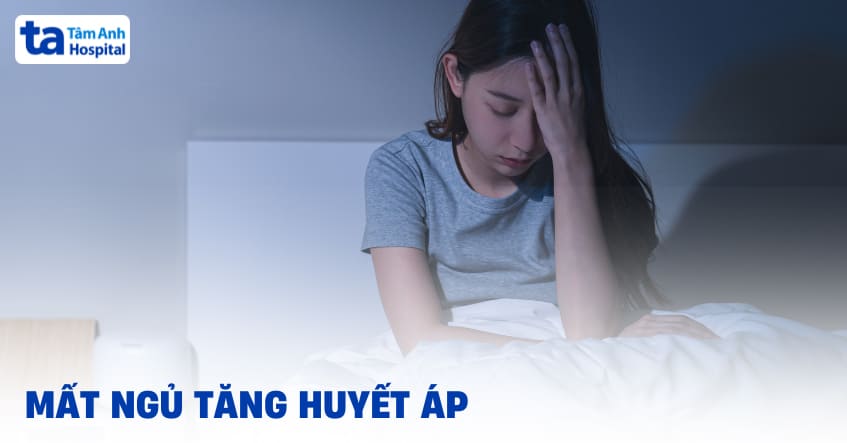 Mất ngủ tăng huyết áp: Nguy cơ đột quỵ tiềm ẩn?