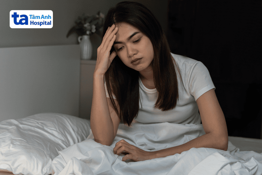 mất ngủ thời gian dài ảnh hưởng tới sức khỏe