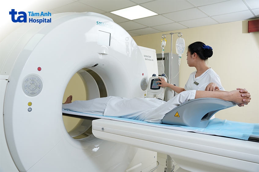 máy chụp cắt lớp xoắn ốc