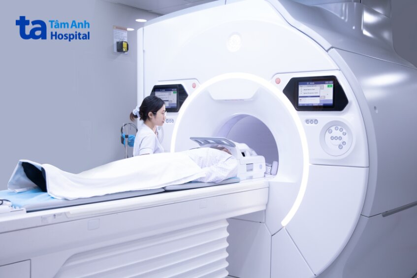 máy mri 3 tesla hiện đại tại tâm anh