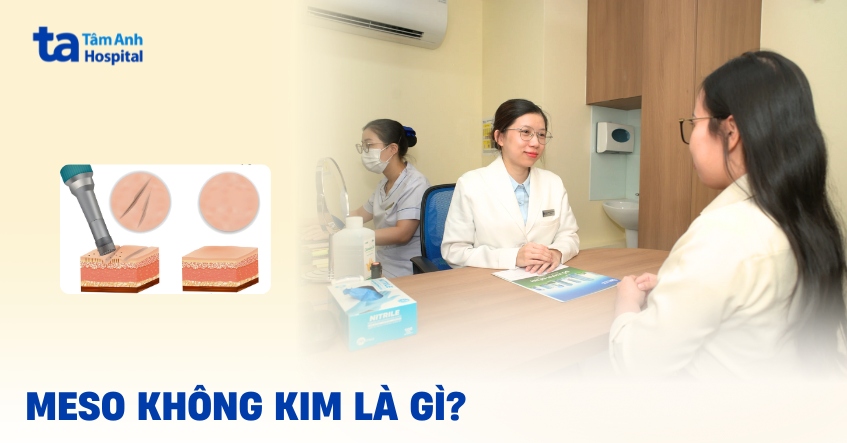 Meso không kim là gì? Ứng dụng trong lĩnh vực làm đẹp