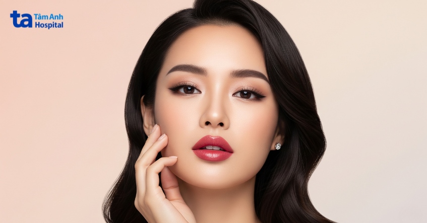 môi cherry phù hợp với kiểu khuôn mặt nào