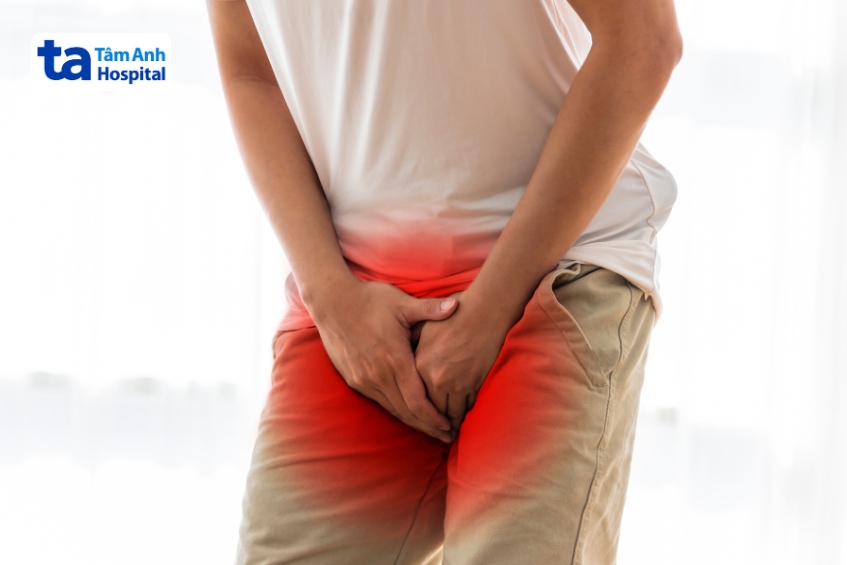 Mụn rộp sinh dục, nấm, chàm bìu hoặc các bệnh lây qua đường tình dục có thể làm vùng bìu ngứa vào nửa đêm