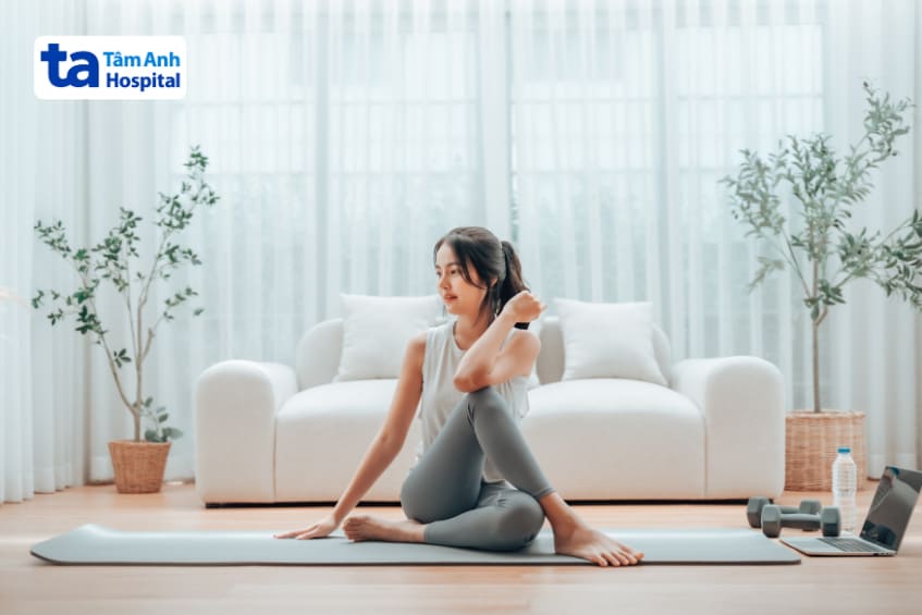 nên tập thể dục 20 30p mỗi ngày