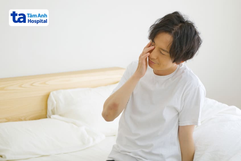 nếu kéo dài có thể gây đau đầu kinh niên