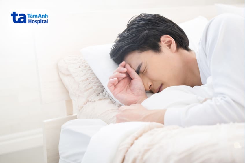 ngủ đủ giấc nhưng chất lượng kém