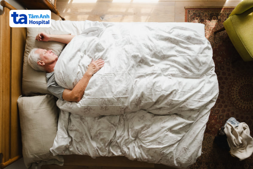 ngủ giường riêng để đảm bảo an toàn