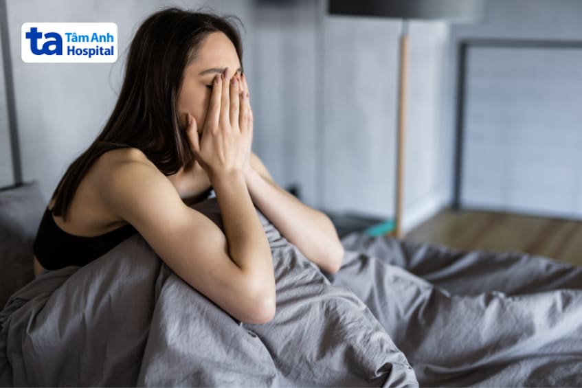 ngủ không đủ giấc làm tinh thần bị ảnh hưởng